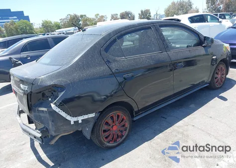 2019 Mitsubishi Mirage G4 Es z USA, uszkodzony, nr VIN ML32F3FJ5KHF15482